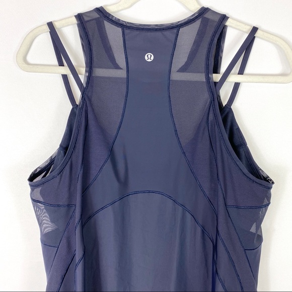 Lululemon Fresh In Mesh Tank - Picture 7 of 9
